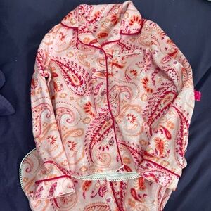 American Girl pajama set, 2 piece, XS (5/6)